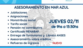 JORNADA DE ANSES EN MAR AZUL